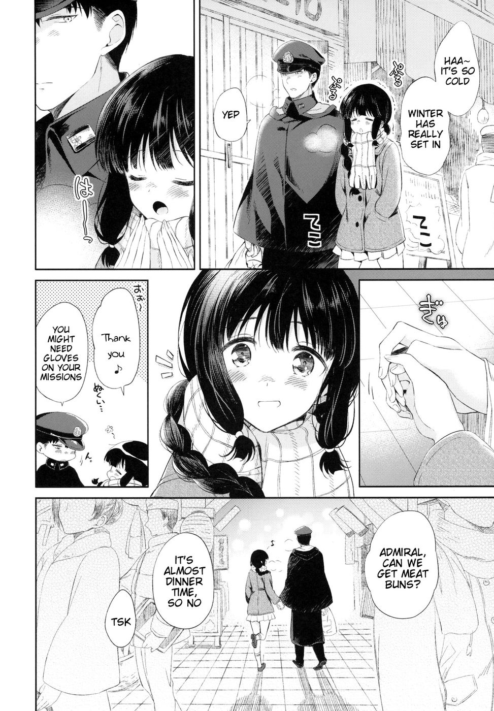 Hentai Manga Comic-A Tale Of Kitakami And The Admiral Living Together-Read-6